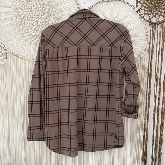 TNA cozy plaid button up - Picture 5 of 5